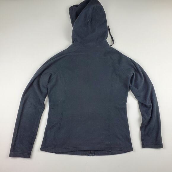The North Face Black Fleece Full Zip Hoodie Hooded Sweatshirt Jacket Size Small - Picture 8 of 9